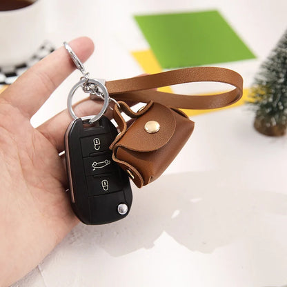 Mini Bag Charm & Earphone Case