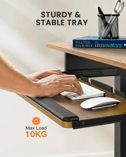 Ergove Standing Desk with Keyboard Tray
