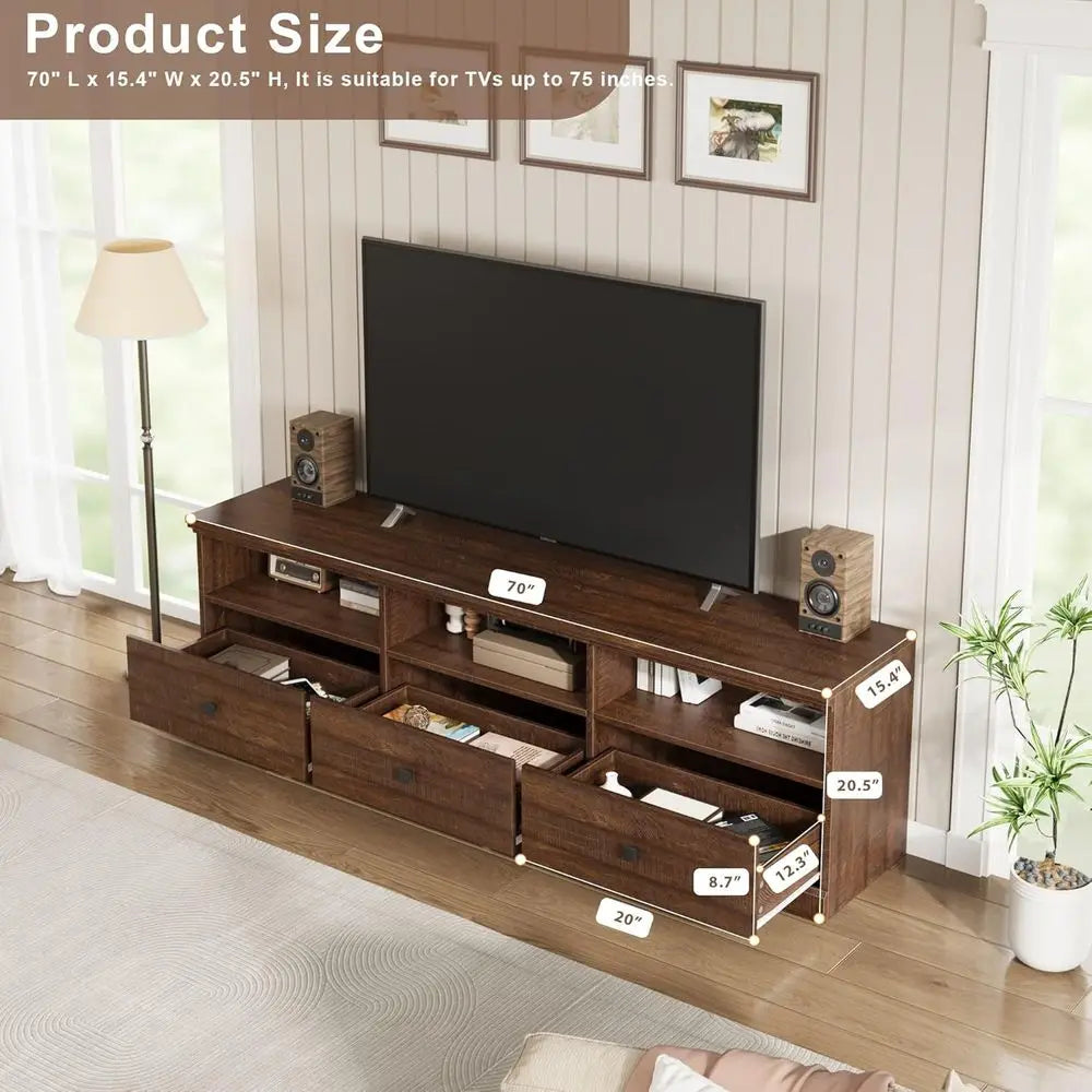 Modern Storage TV Stand