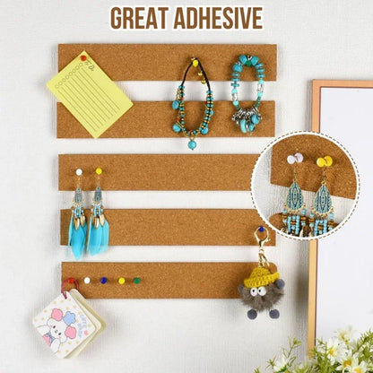 CorkStrip Adhesive Cork Board Wall Strip