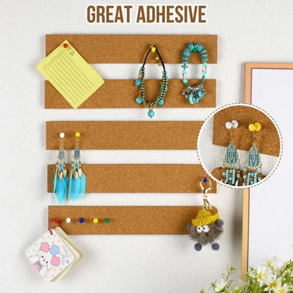 CorkStrip Adhesive Cork Board Wall Strip