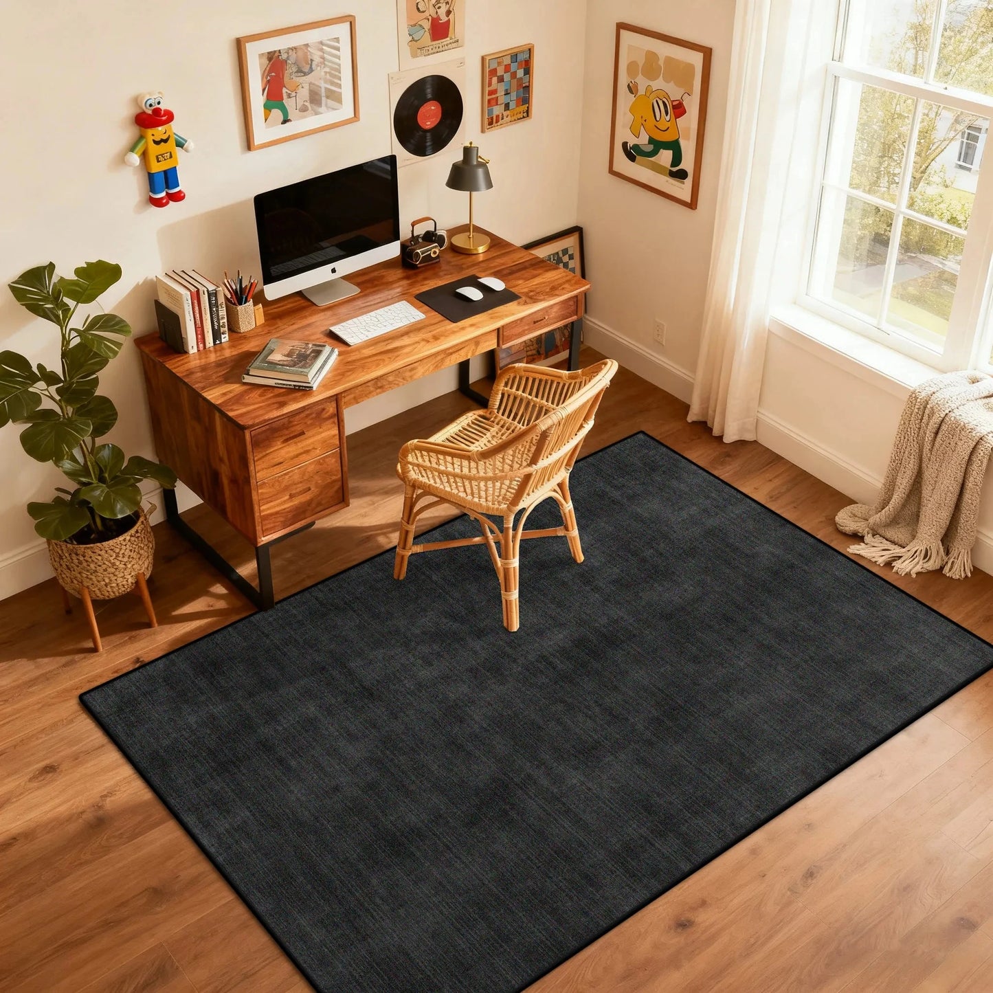 VIKAMA Luxury Bedroom Floor Mat