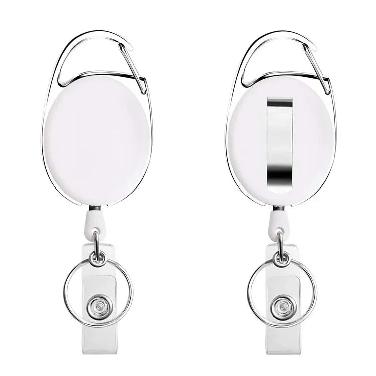 BadgeCard Aluminum Card Holder Reel