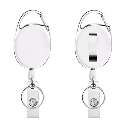 BadgeCard Aluminum Card Holder Reel