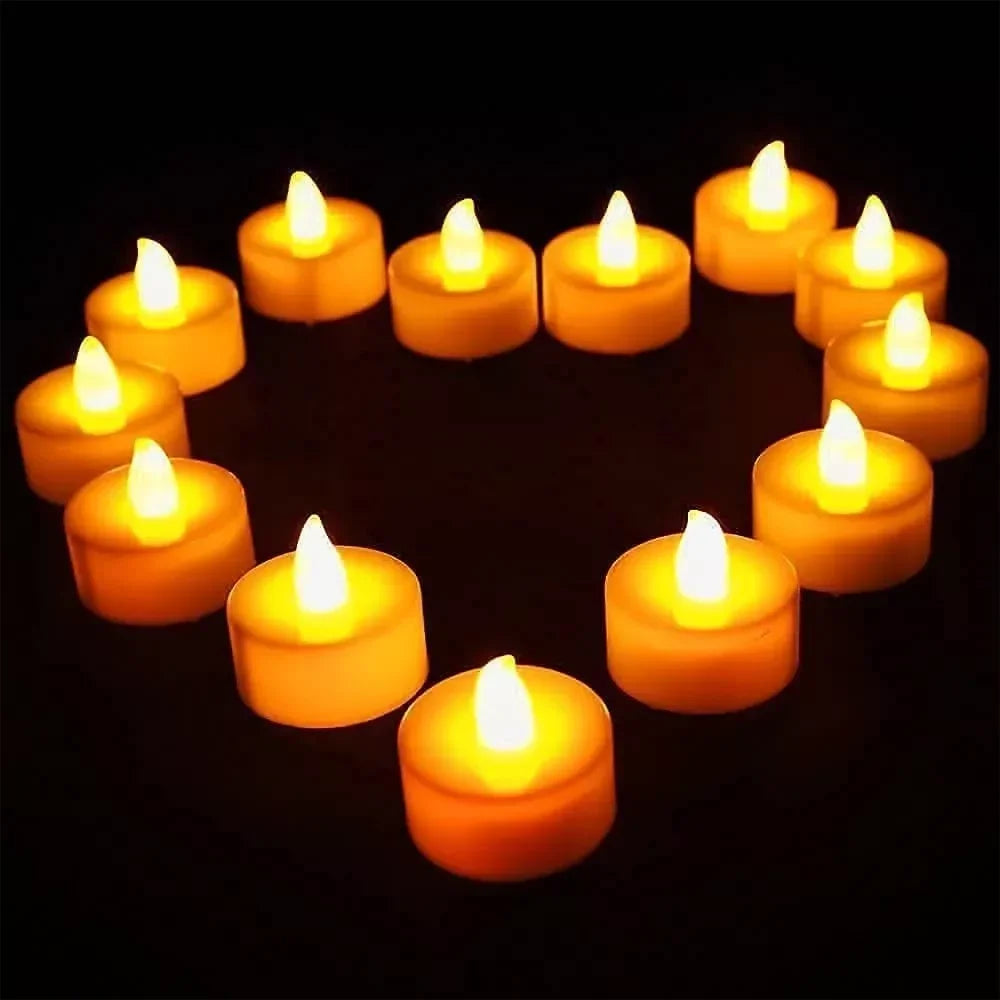 Flameless Tea Candles