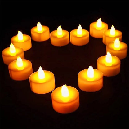 Flameless Tea Candles