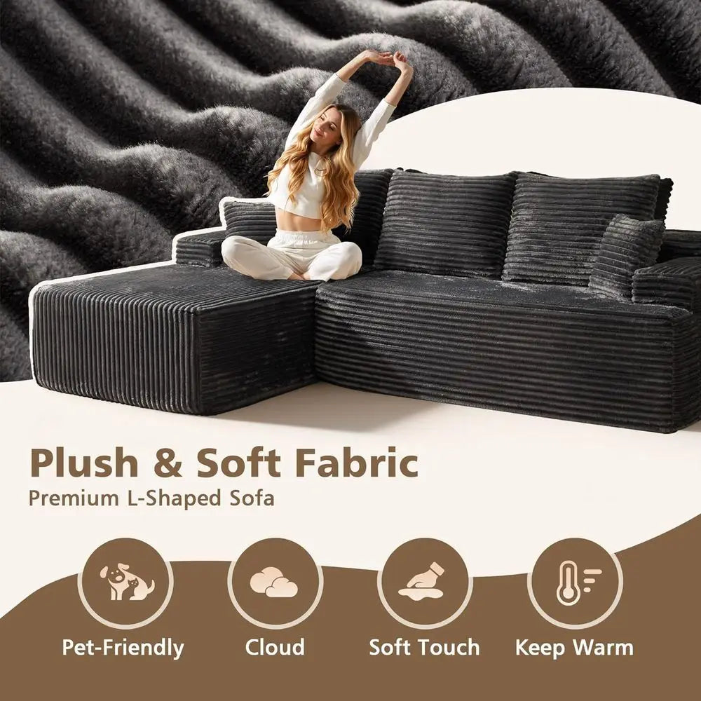 Willowmere Cloud Sectional Couch