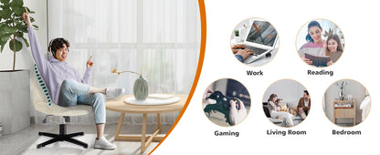 Lotus Cross-Leg Gaming Chair