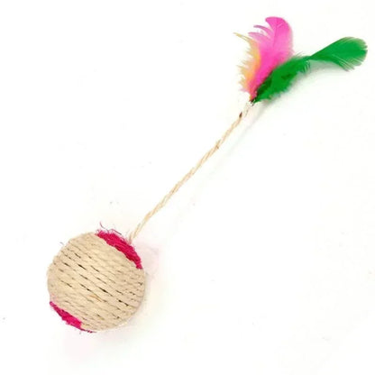 Sisal Scratch Ball Cat Toy
