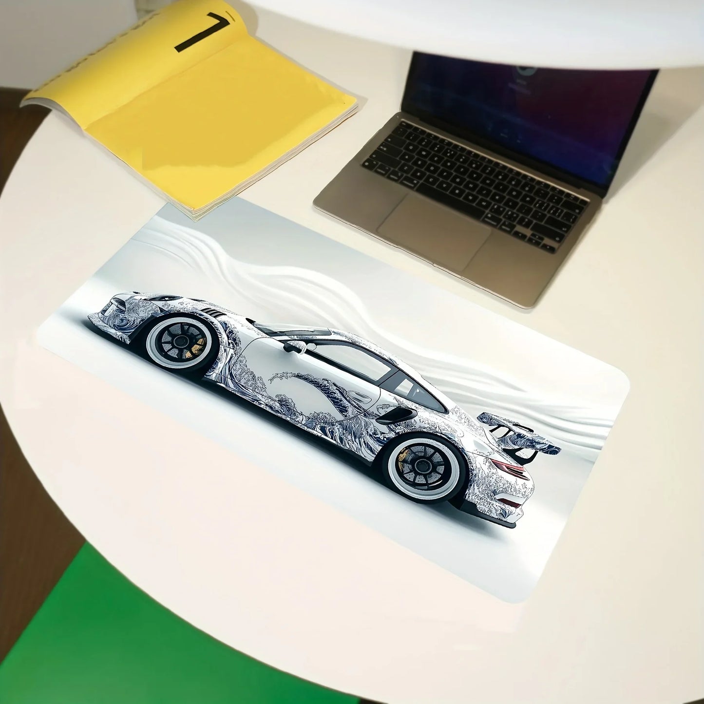 Sports Car Design XXL Gaming Mouse Pad