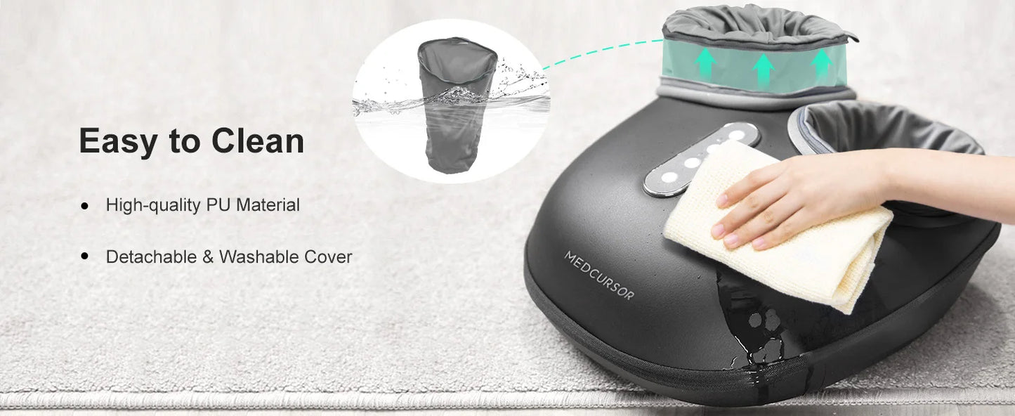 Heated Shiatsu Foot Massager