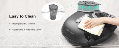 Heated Shiatsu Foot Massager