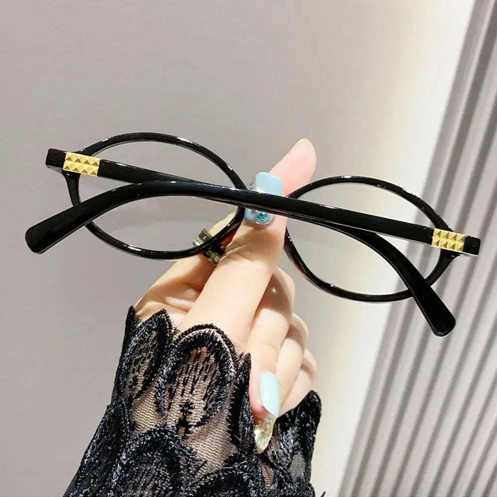 Y2K Oval Frame Sunglasses