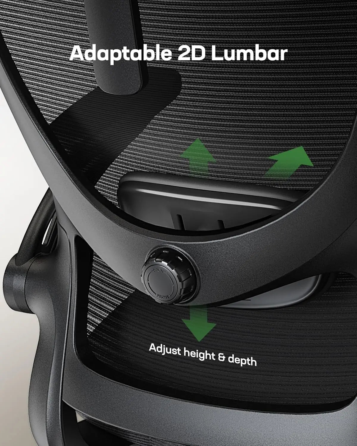 High-Back Mesh Office Chair
