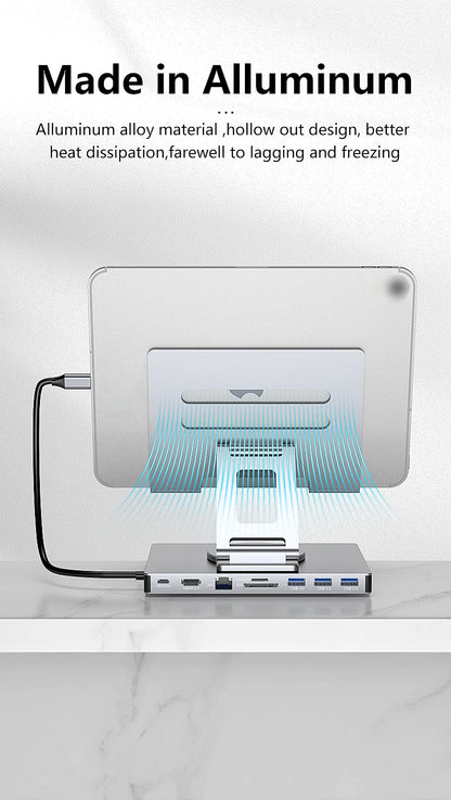 KEBIDUMEI 9-in-1 Docking Station