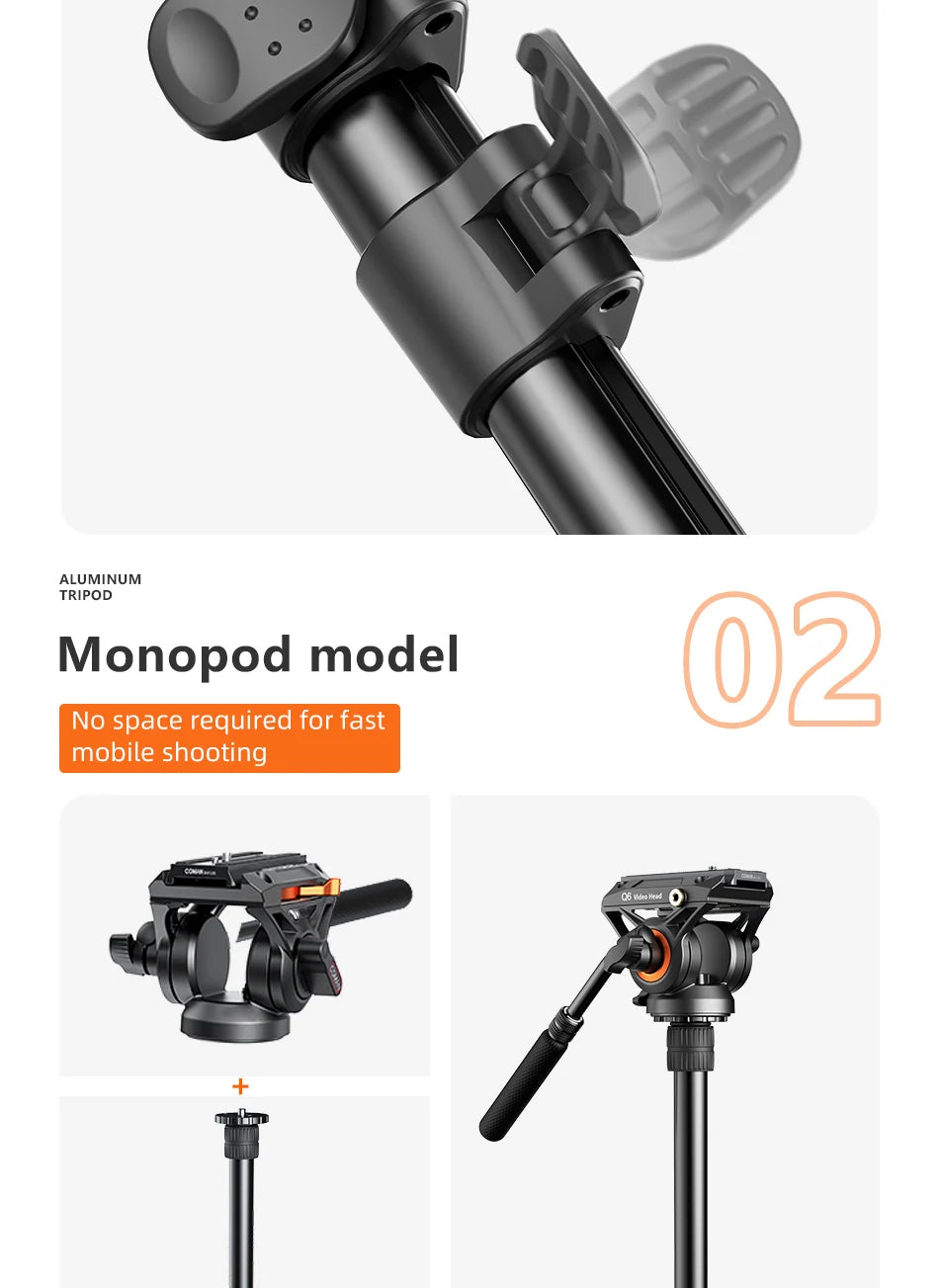Panorama Travel Tripod