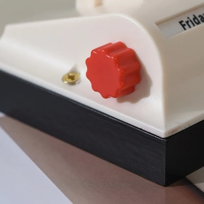 NordicFlip Retro Rotating Desk Calendar