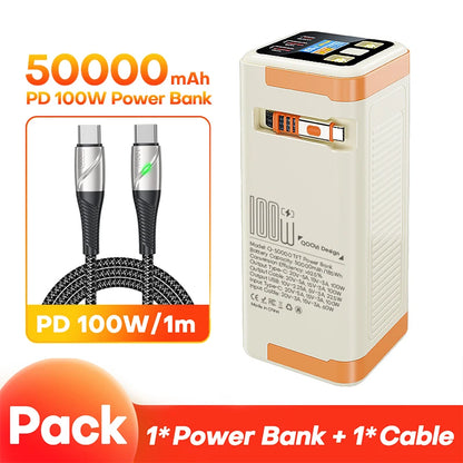 QOOVI 50000mAh Power Bank