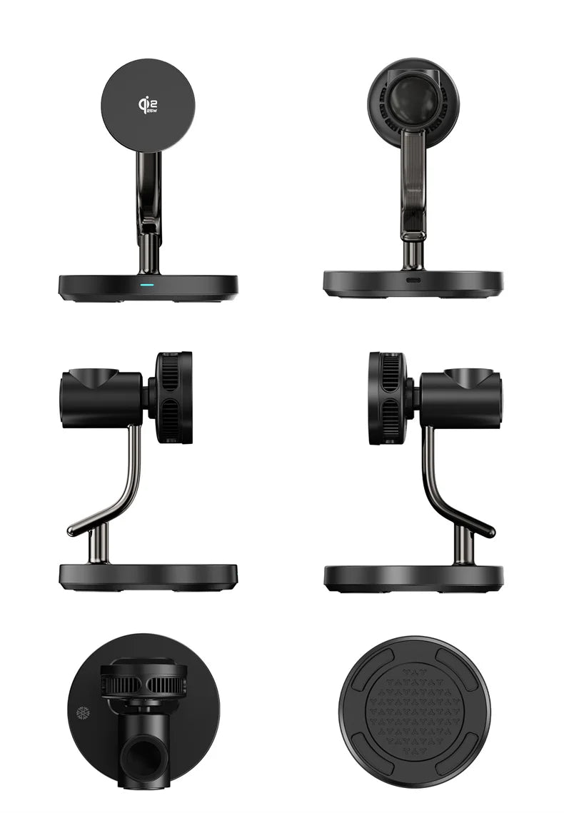 Magnetic Fast Wireless Charger Stand