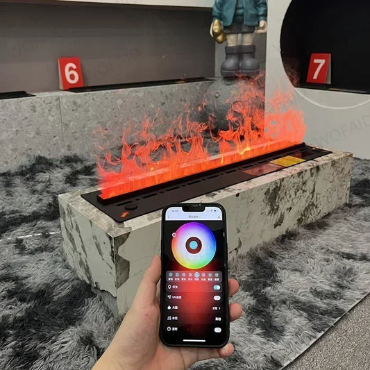 AtomoFlame 3D Steam Fireplace