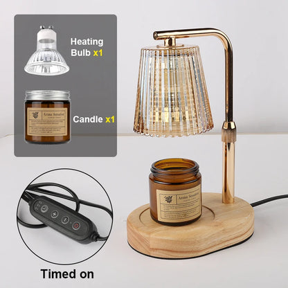 Ergové Candle Warmer Lamp Dimmable RGB or Warm White