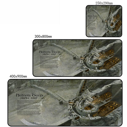 LOTR Movie Design XXL Gaming Mouse Pad
