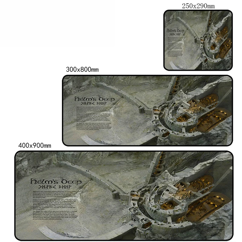 LOTR Movie Design XXL Gaming Mouse Pad