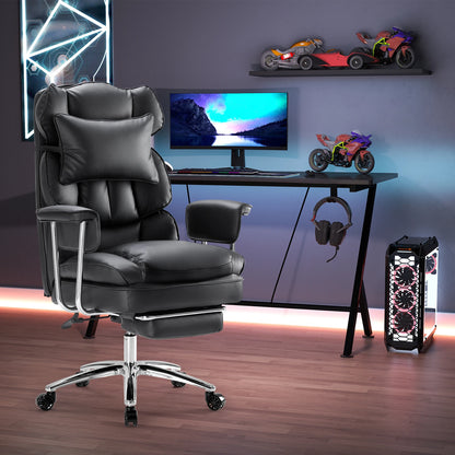 Premium Lux Leather Office Chair