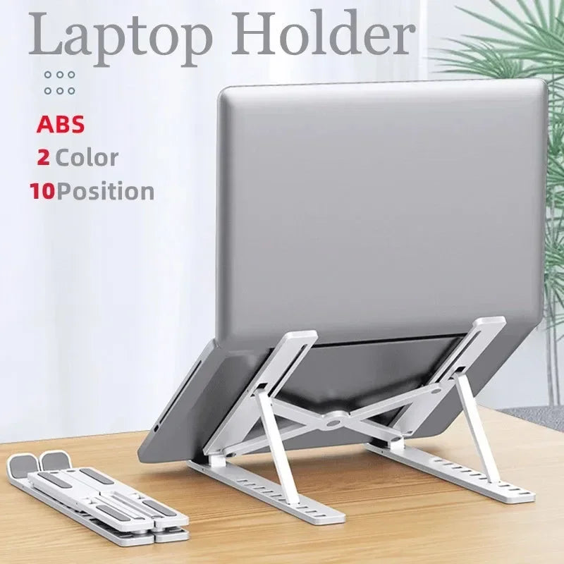 Adjustable Laptop and Tablet Stand