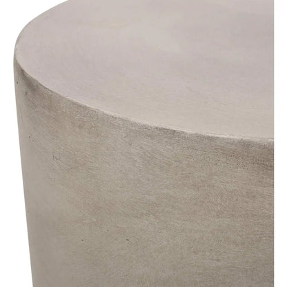 Terra Concrete Side Table