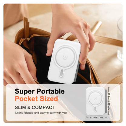 Foldable 3-in-1 Magnetic Charging Dock
