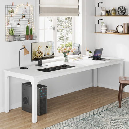 Tribesigns 78.7" Extra-Long Dual Workstation Desk