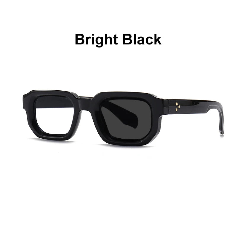 Black Square Anti Blue Light Glasses