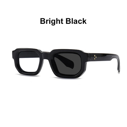Black Square Anti Blue Light Glasses