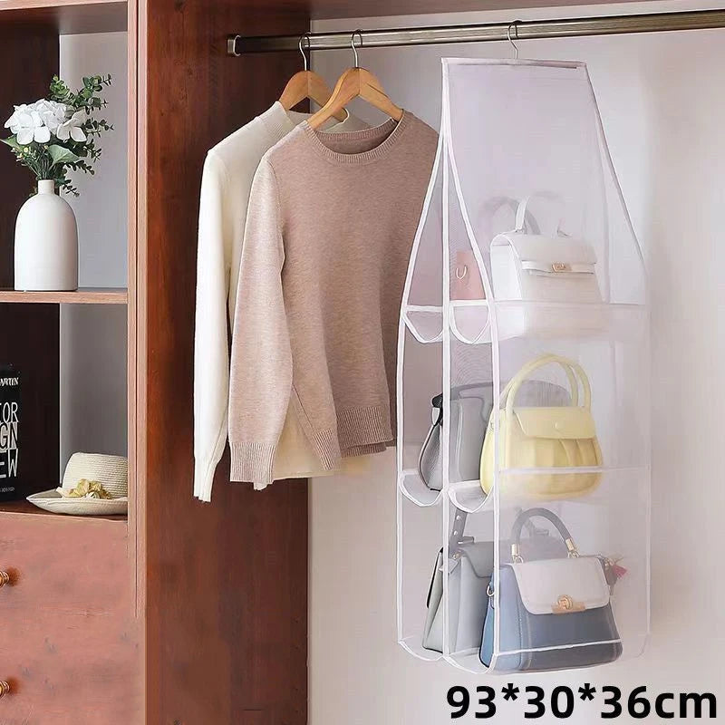 ClearHang Wardrobe Bag Organizer