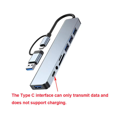 8-in-1 Docking Station II