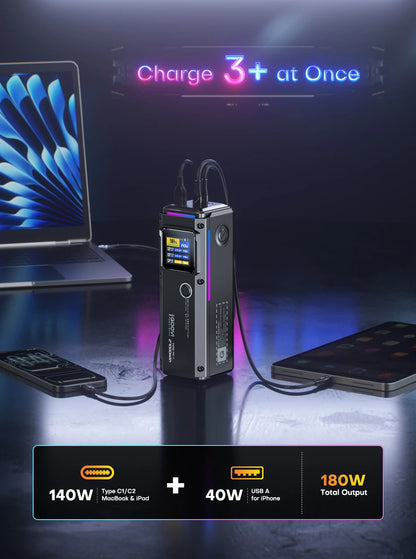 QOOVI 27000mAh Power Bank