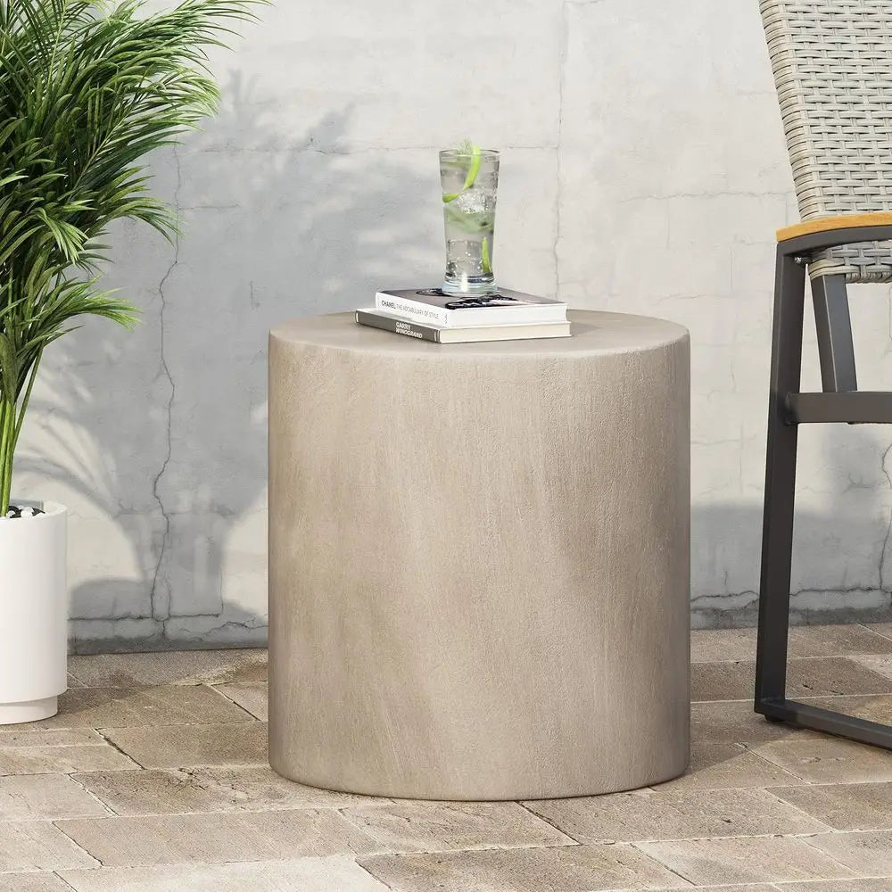 Terra Concrete Side Table
