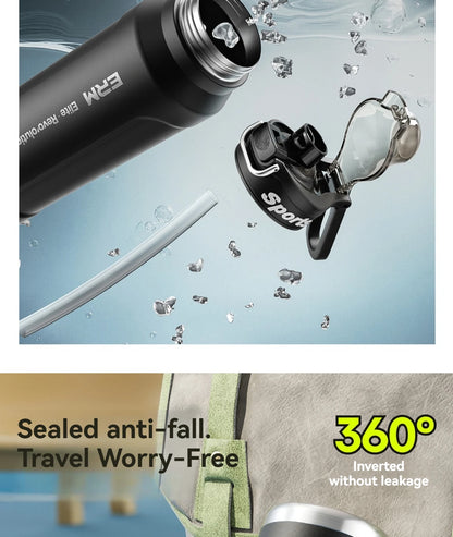 Double-Wall Insulated Sport Tumbler