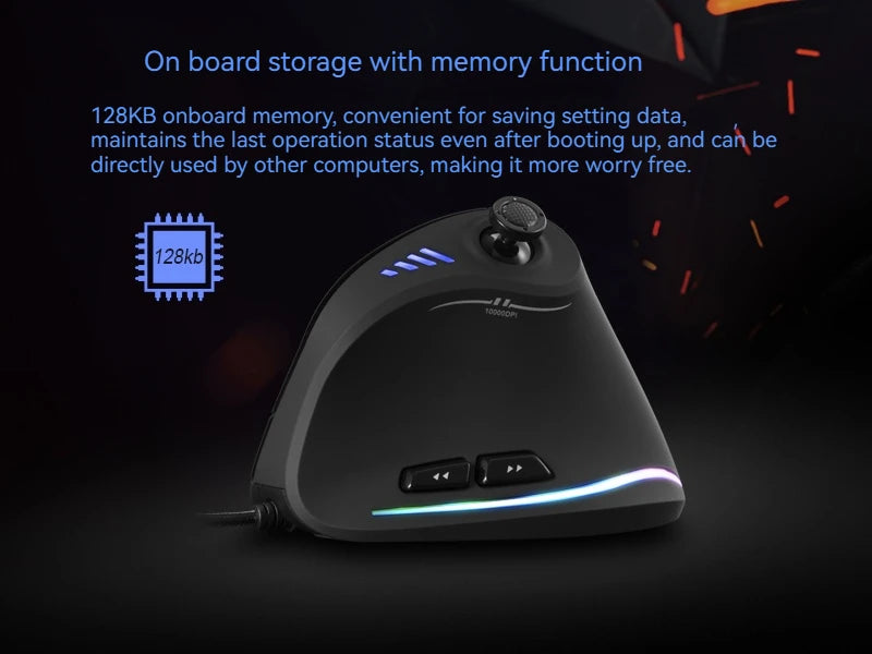 C-18 Vertical Gaming Mouse