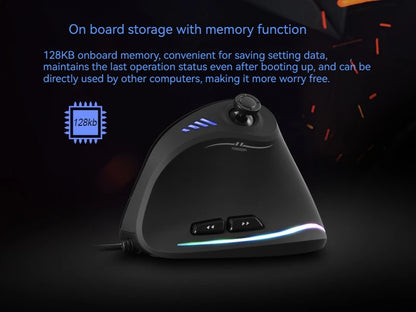 C-18 Vertical Gaming Mouse