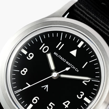36mm Field Watch, Sapphire Crystal, Quartz