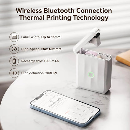 NiiTag D110 Wireless Label Maker