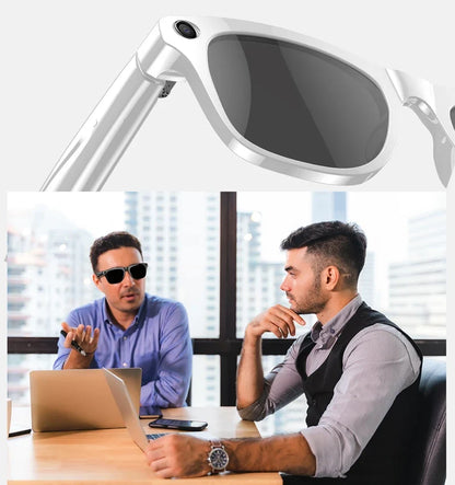 4K AI Smart Glasses with Camera & Translator