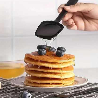6-Pc Silicone Spatula Set for Baking & Cooking