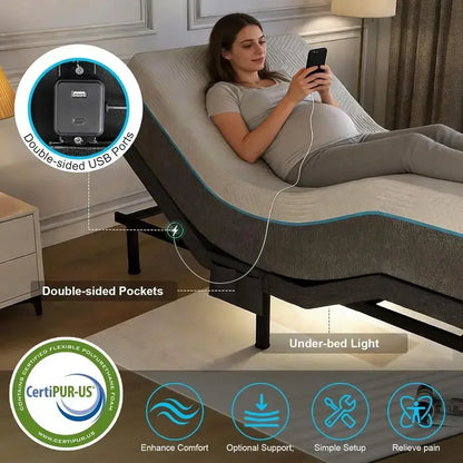 Serenity Adjustable Mattress