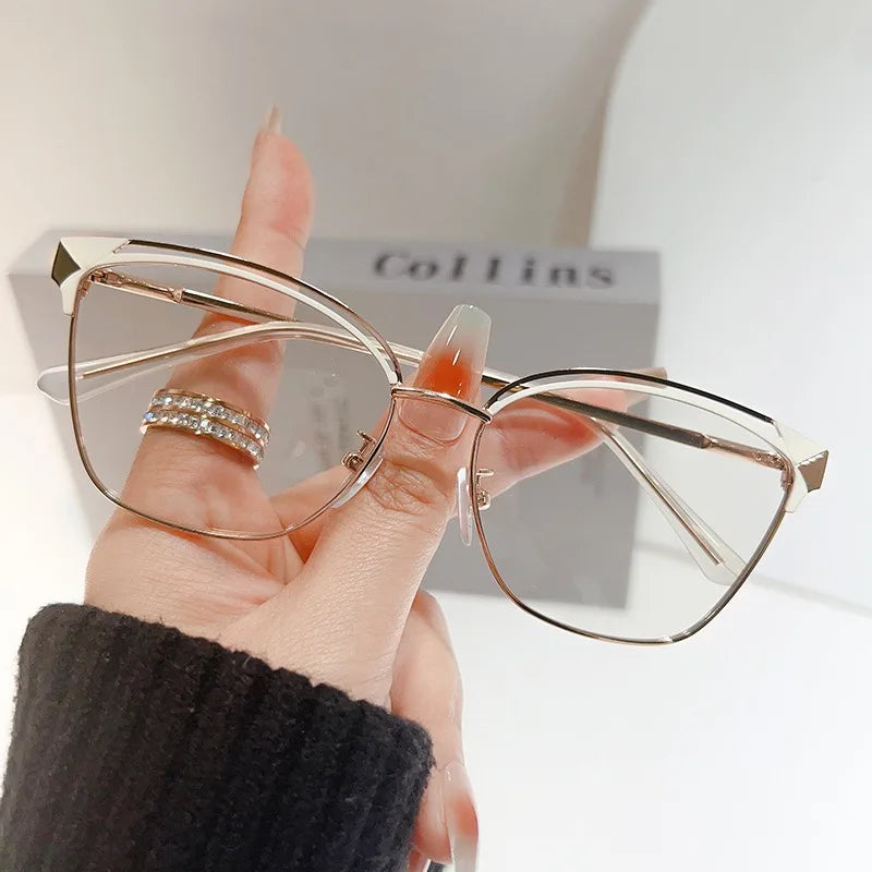 Cat Eye Photochromic Sunglasses
