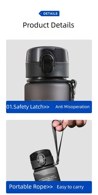 Leak-Proof Sports Water Bottle