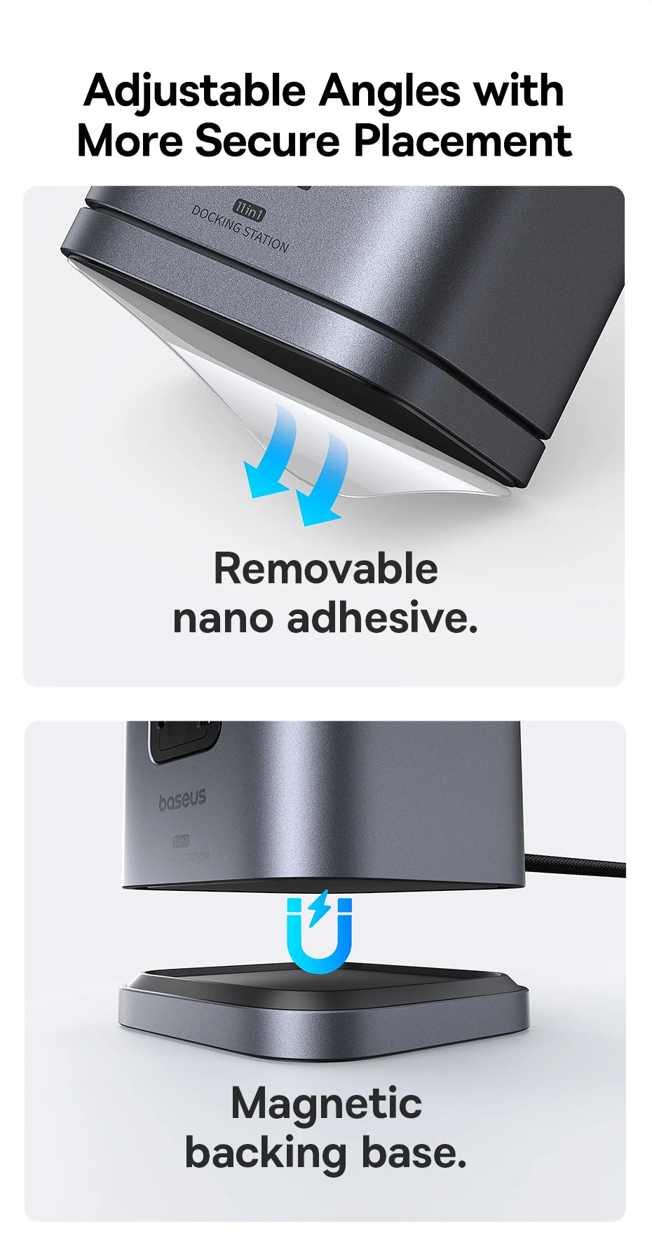 Baseus 11-in-1 Docking Station