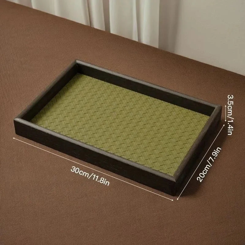 TimberNest Wooden Organization Tray
